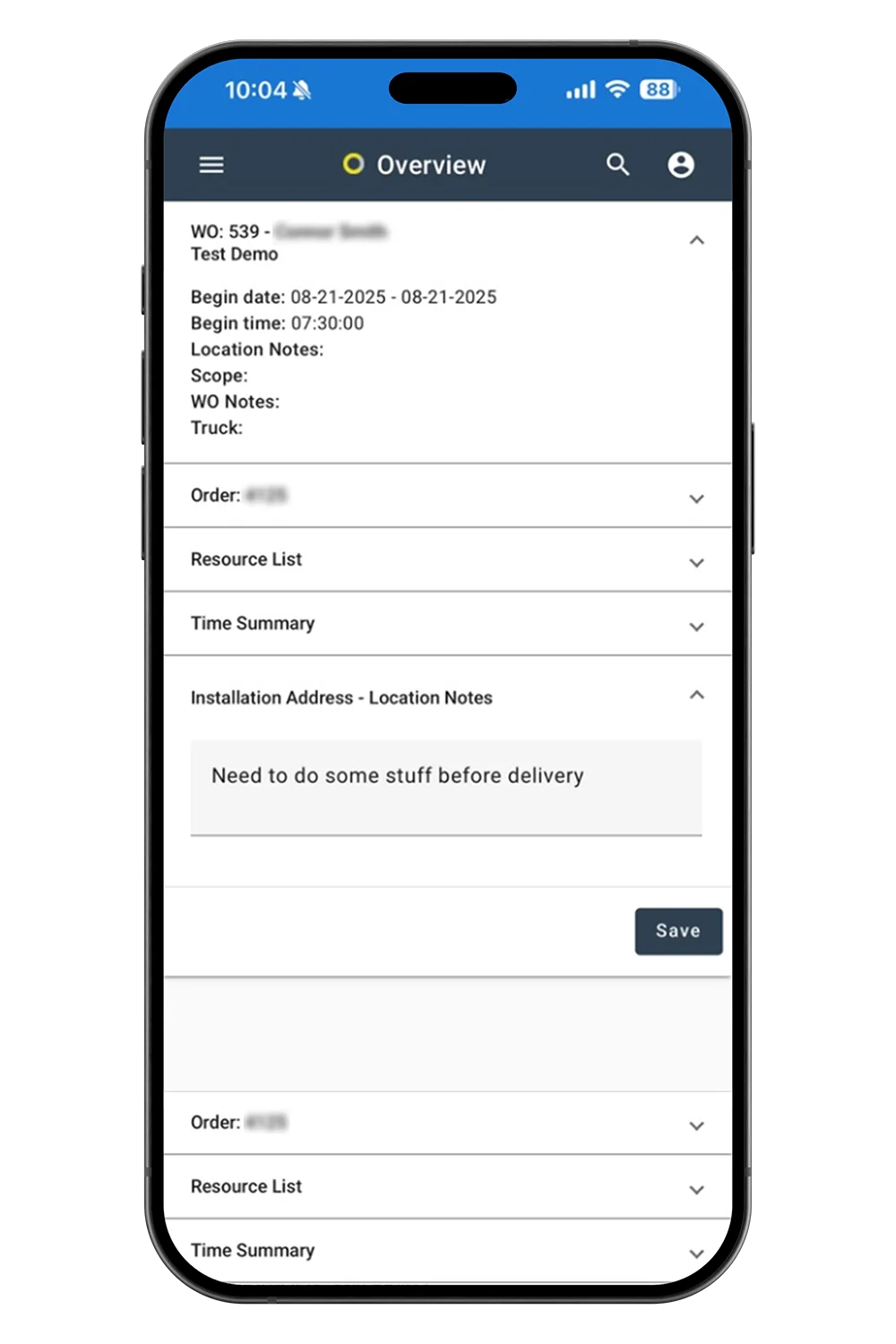 Contract Furniture ERP Software web screen1