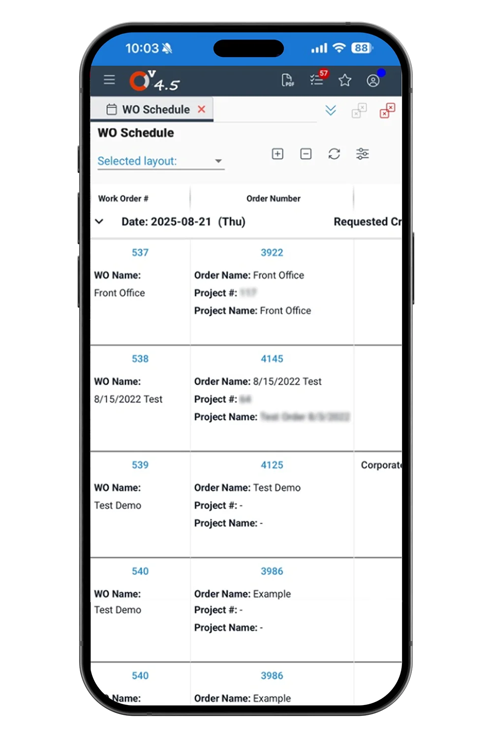 Contract Furniture ERP Software web screen3